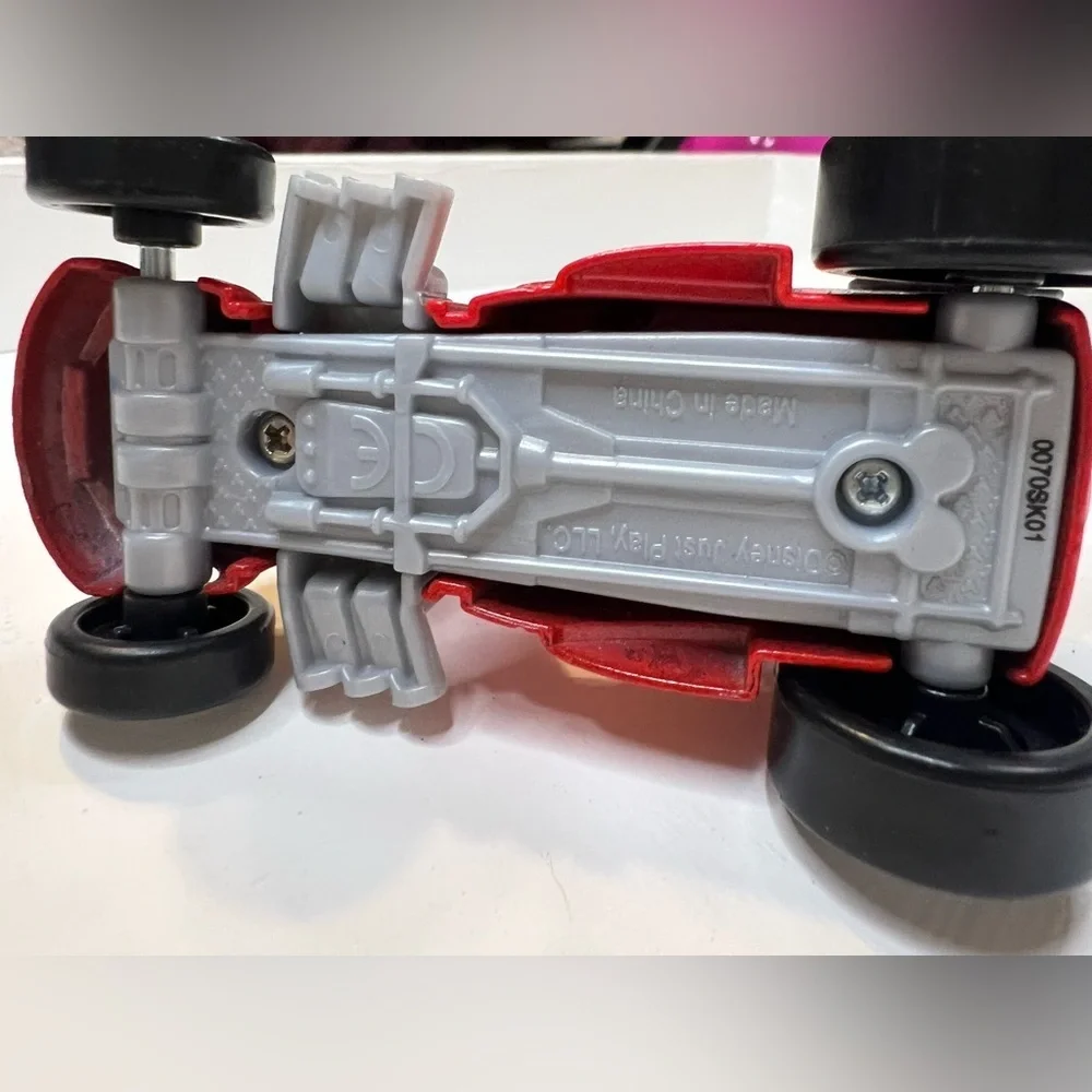 disney mickey mouse roadster racer car die cast